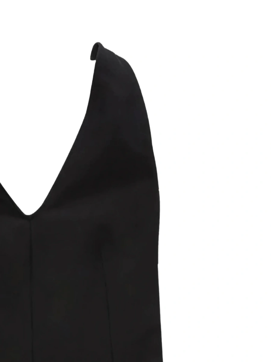 Rochie de ocazie MSGM neagra - Img 2
