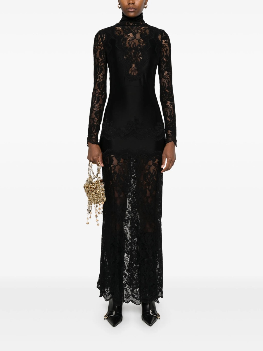 Rochie de ocazie RABANNE neagra - Img 2