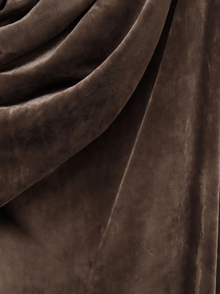 Rochie de ocazie Rick Owens maro - Img 3