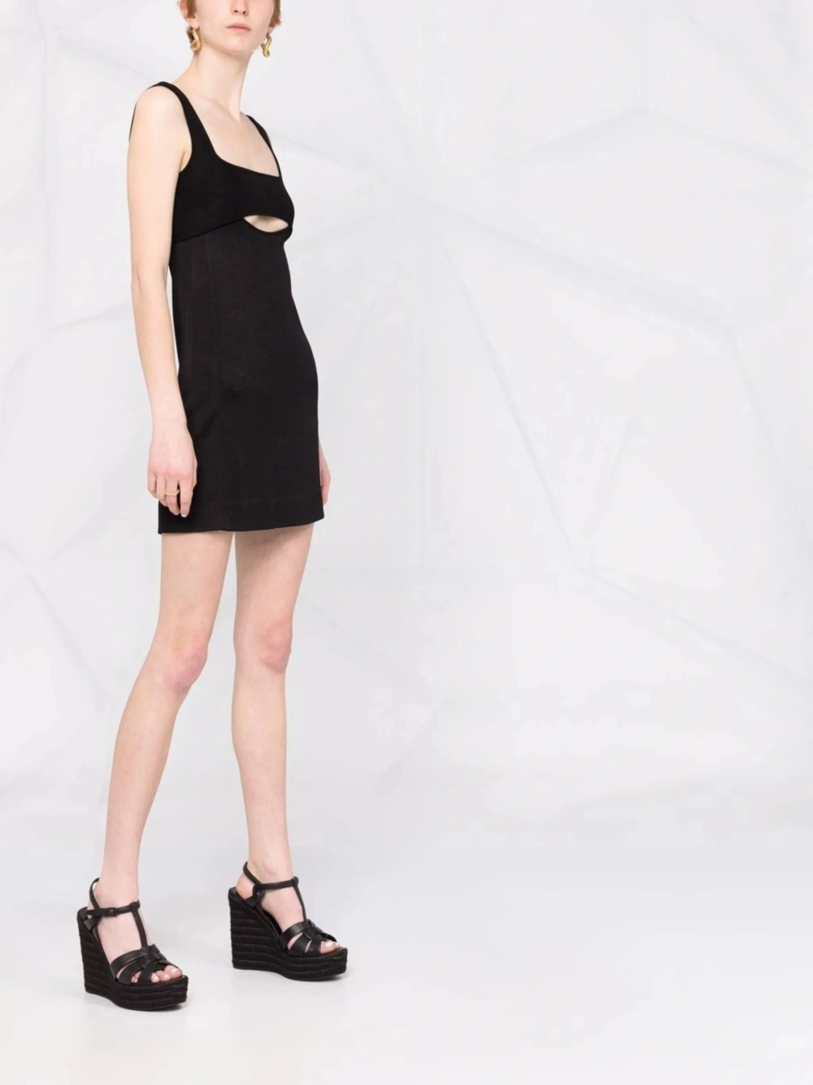 Rochie de ocazie Saint Laurent neagra - Img 4