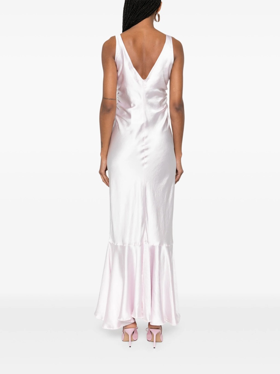 Rochie de ocazie SPORTMAX roz - Img 4