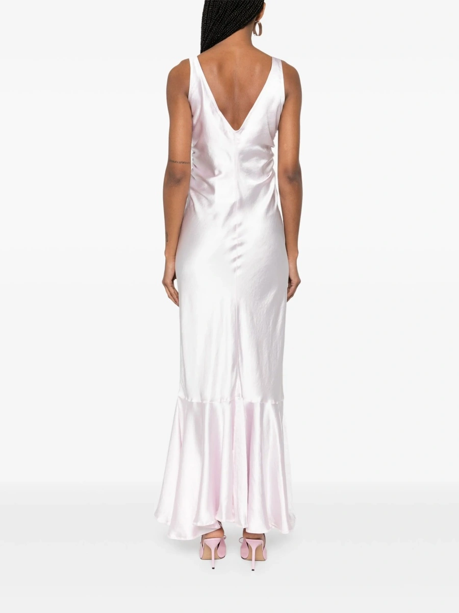Rochie de ocazie SPORTMAX roz - Img 4