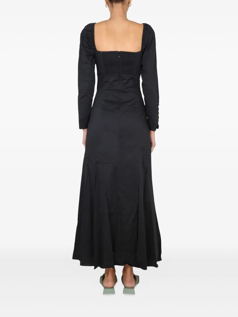 Rochie de ocazie STAUD neagra - Img 4