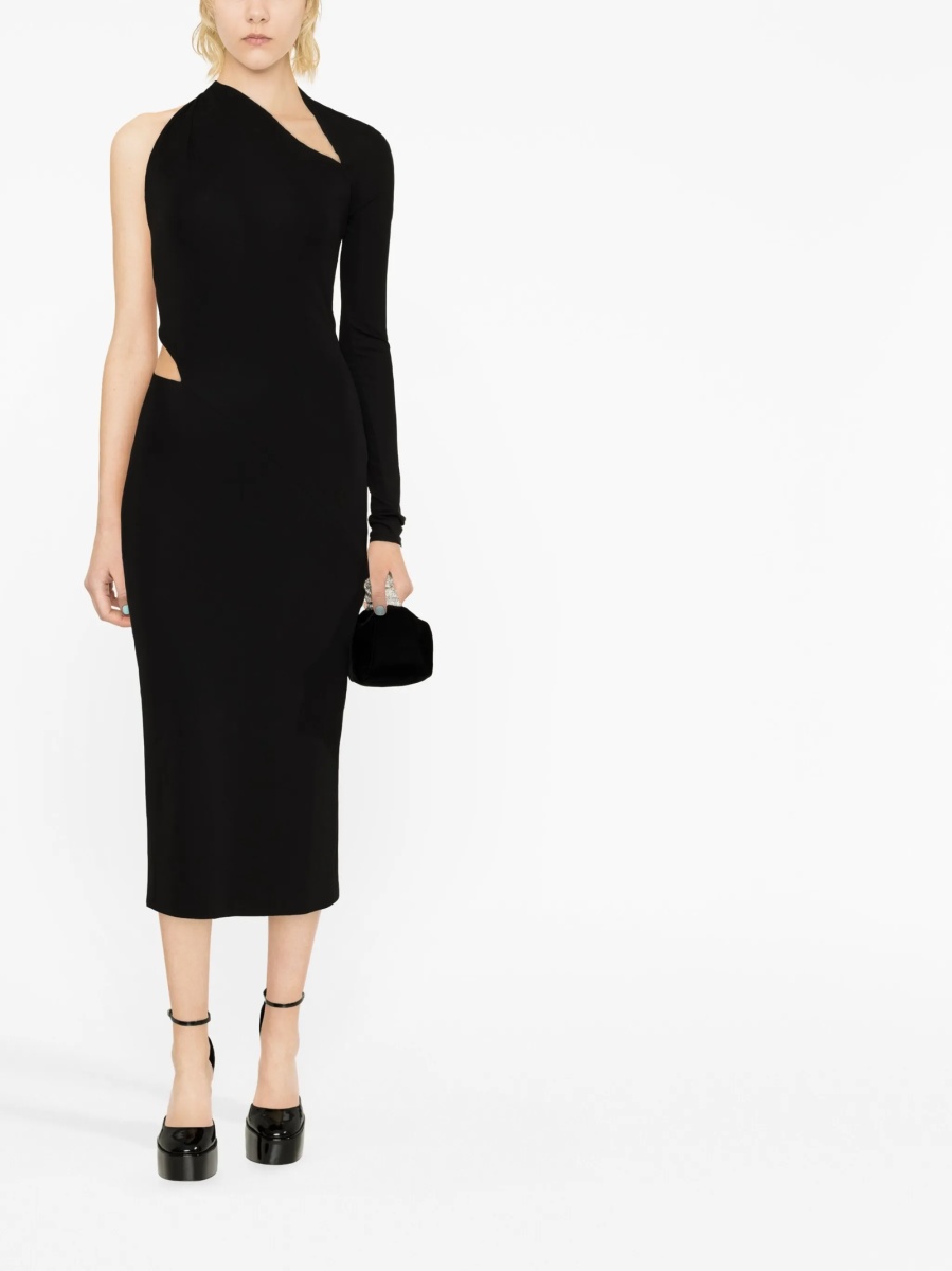 Rochie de ocazie Versace neagra - Img 2