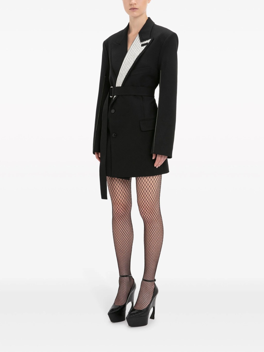 Rochie de ocazie Victoria Beckham neagra - Img 3