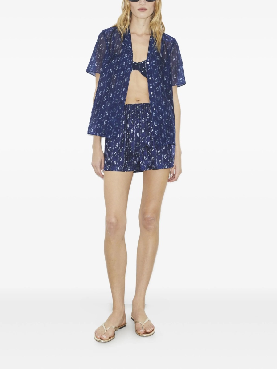 Rochie de plaja Tory Burch albastra - Img 3