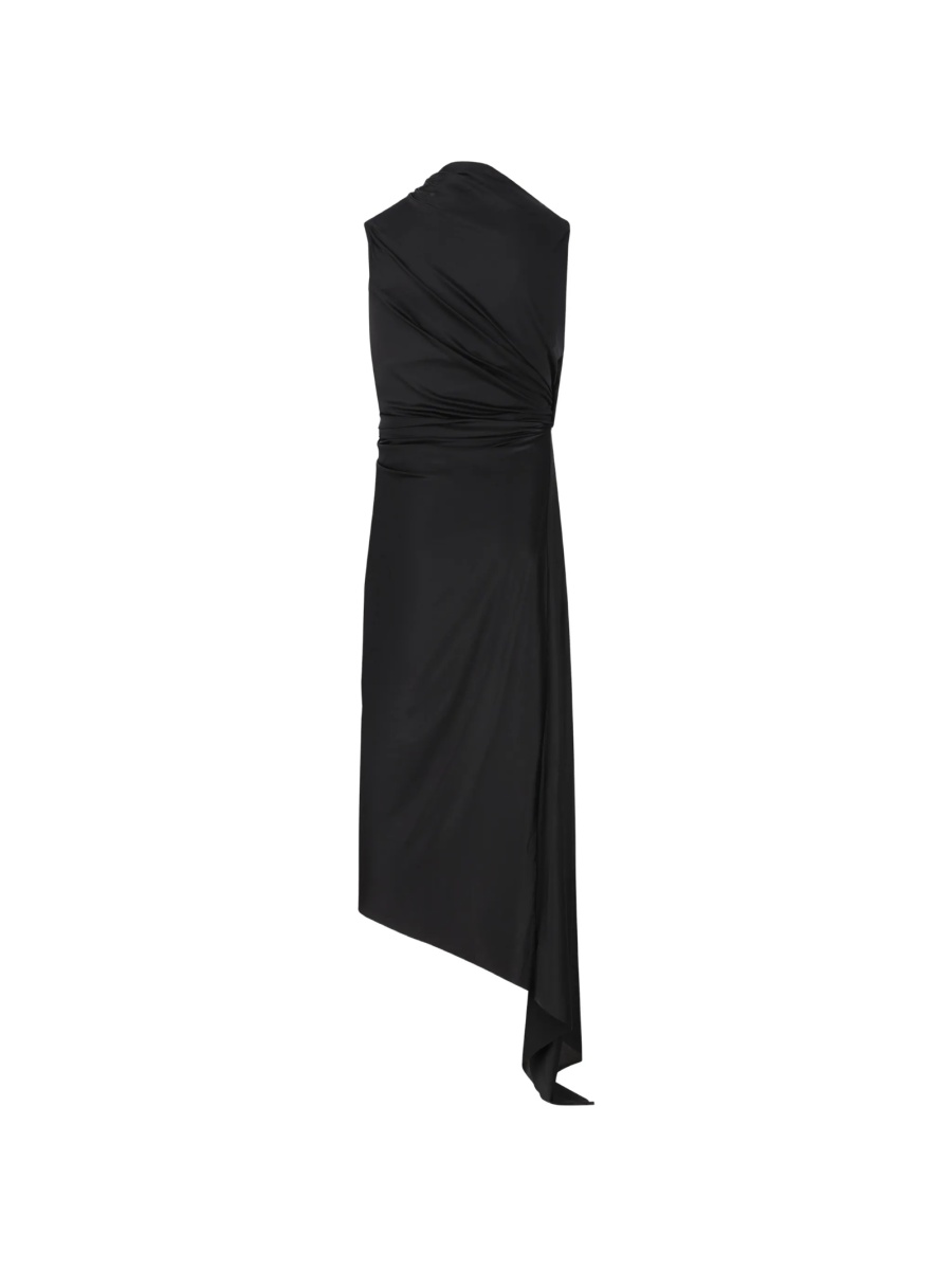 Rochie de seara Balenciaga neagra - Img 2