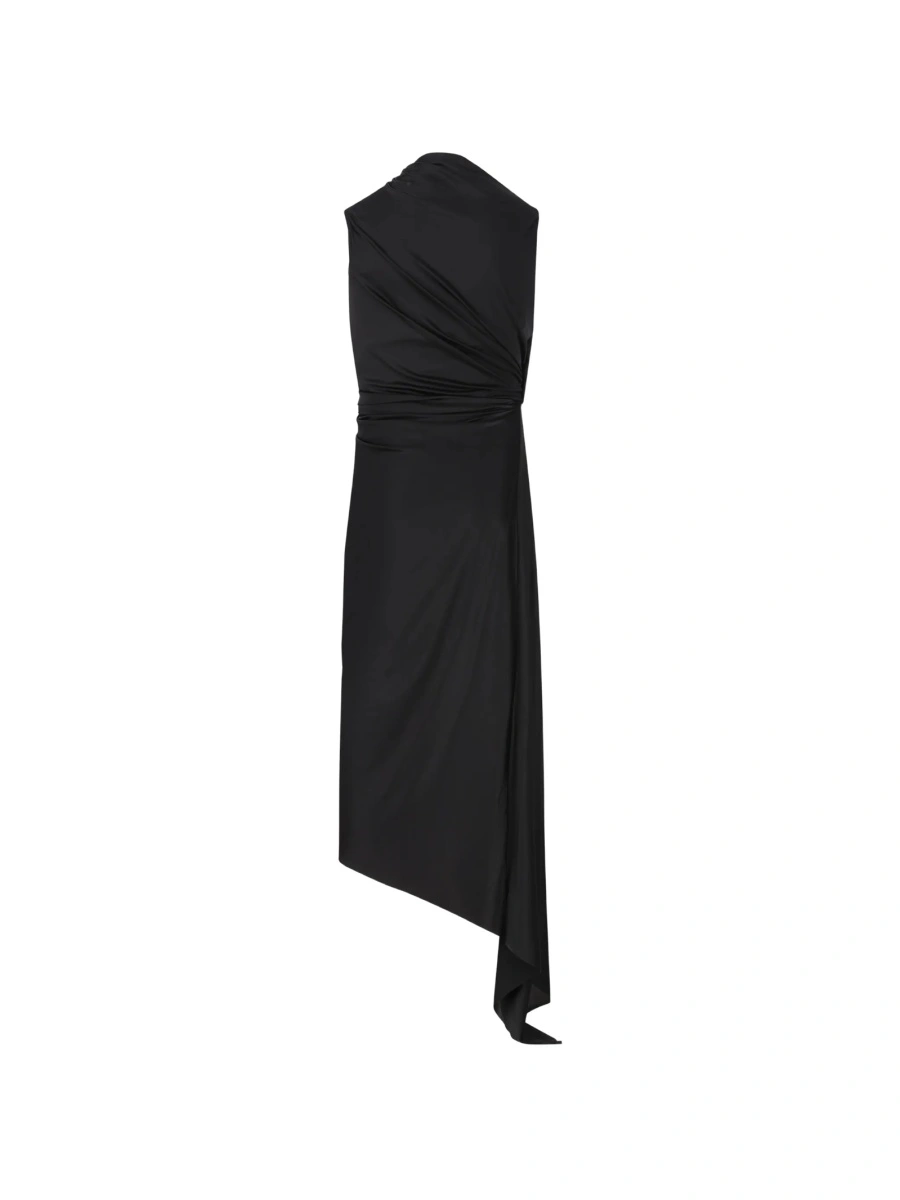 Rochie de seara Balenciaga neagra - Img 2