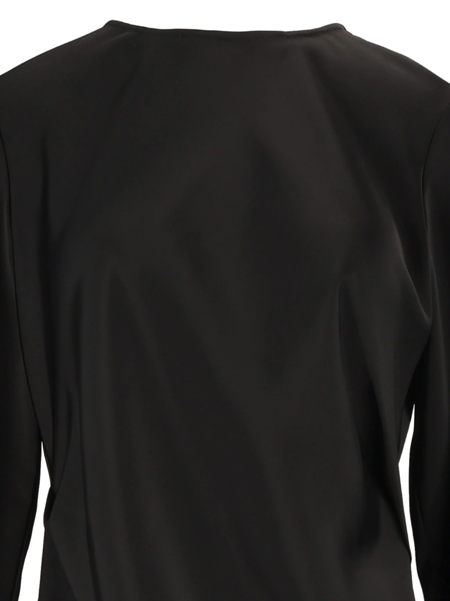 Rochie de seara Emporio Armani neagra - Img 4