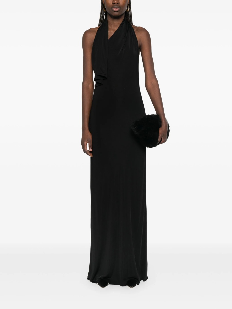 Rochie de seara Khaite neagra - Img 2