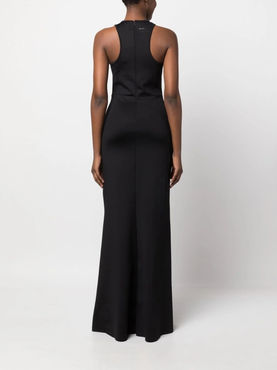 Rochie de seara Max Mara neagra - Img 4