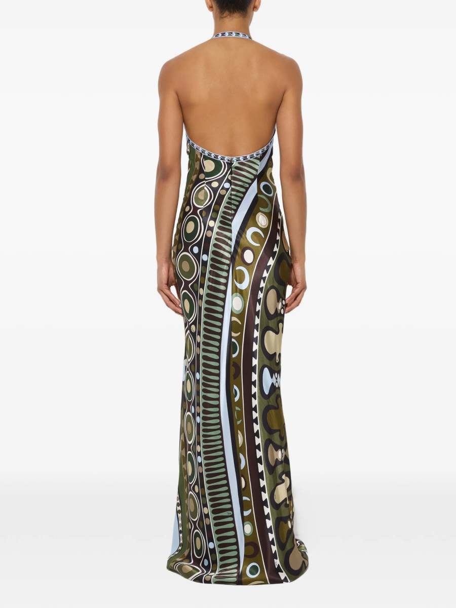 Rochie de seara PUCCI verde - Img 4