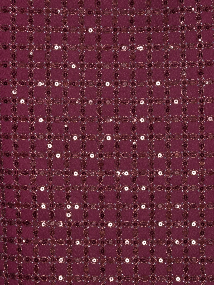 Rochie de seara ROTATE Birger Christensen rosie din poliester reciclat - Img 5