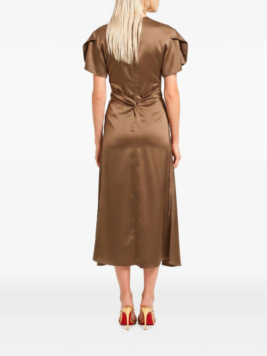 Rochie de seara SUTTON NEW YORK maro - Img 3