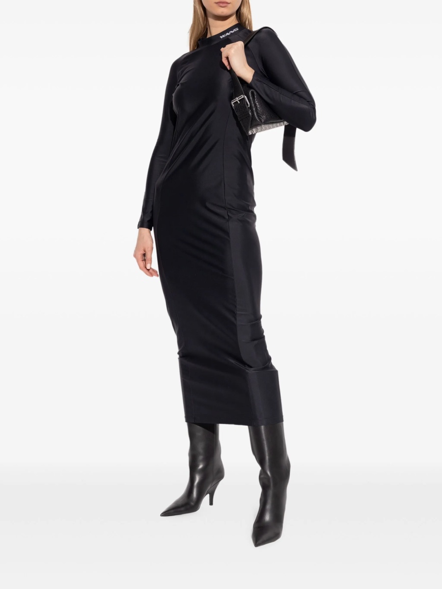 Rochie de zi Alexander Wang neagra - Img 2