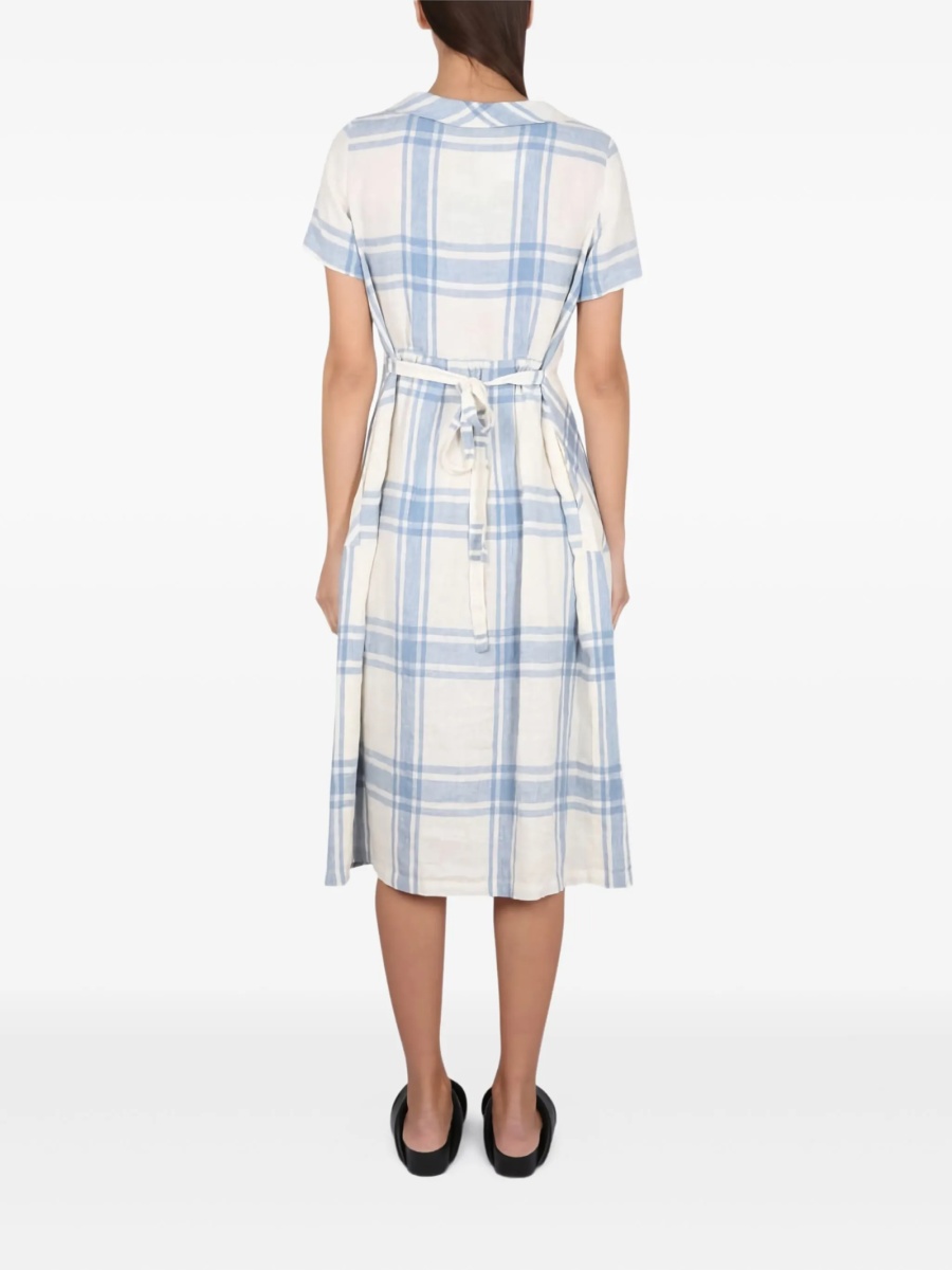 Rochie de zi Aspesi alba - Img 3
