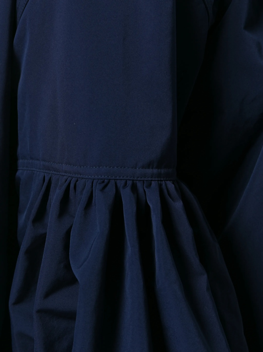Rochie de zi Calvin Klein 205W39NYC albastra din polyester - Img 5