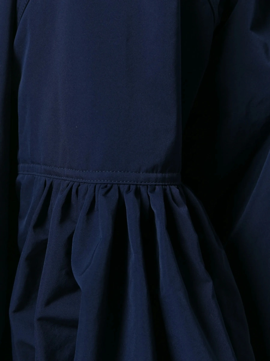 Rochie de zi Calvin Klein 205W39NYC albastra din polyester - Img 5