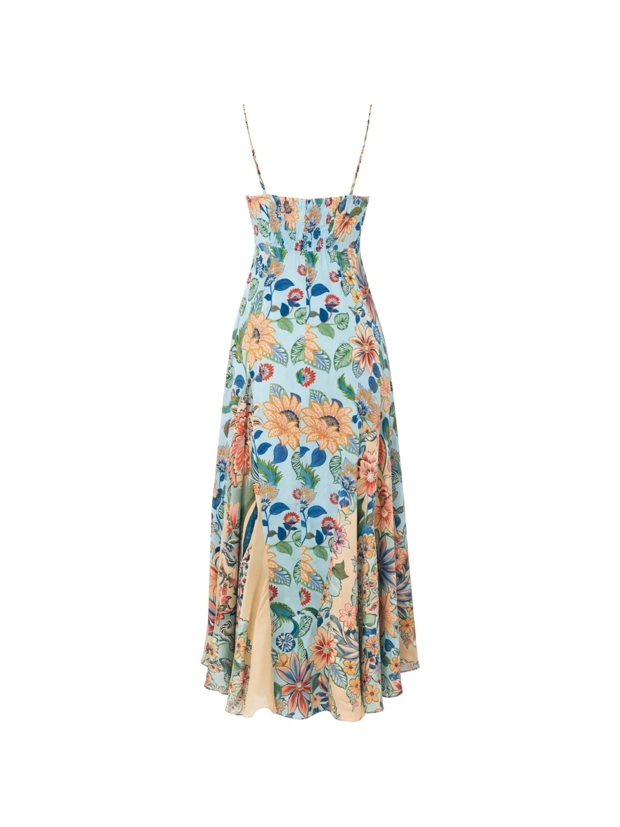 Rochie de zi Champion albastra - Img 2