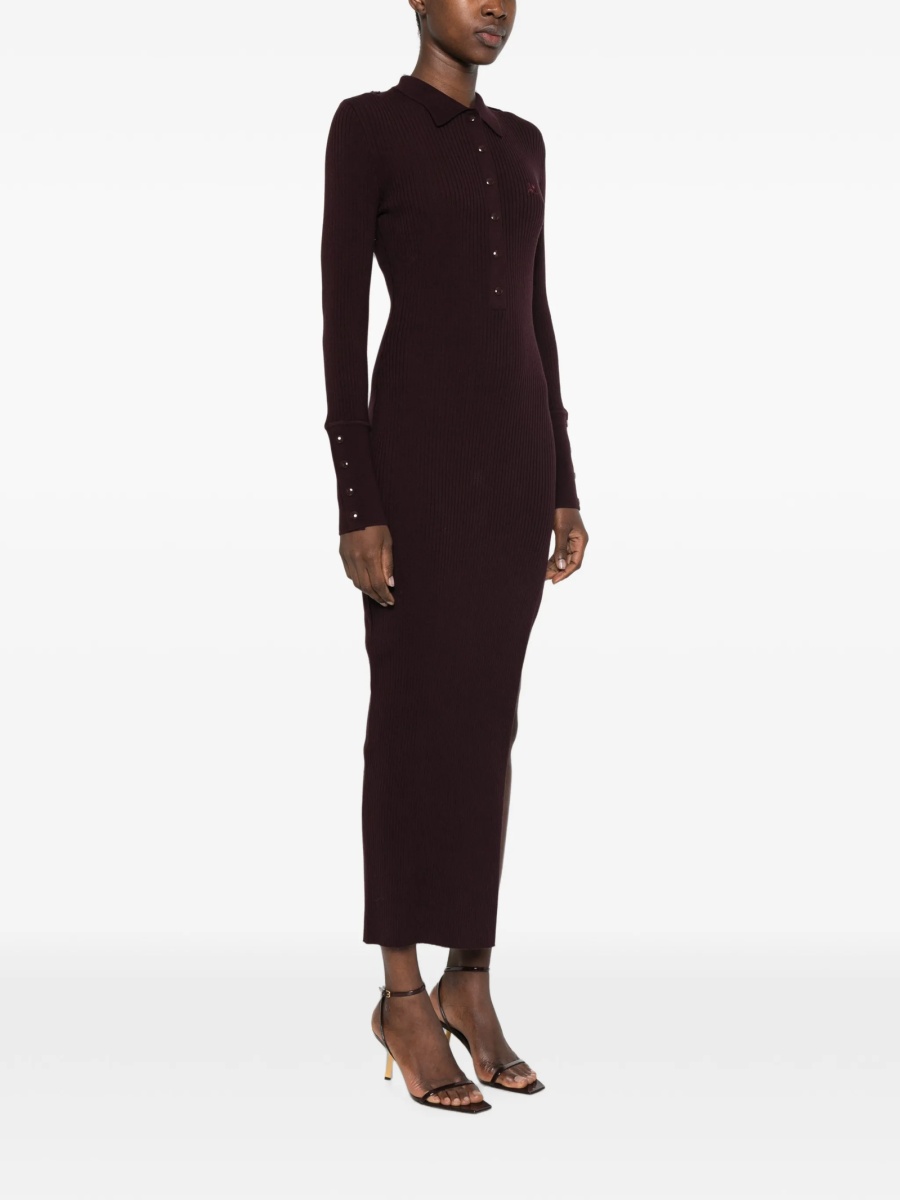 Rochie de zi COURRÈGES rosie - Img 3