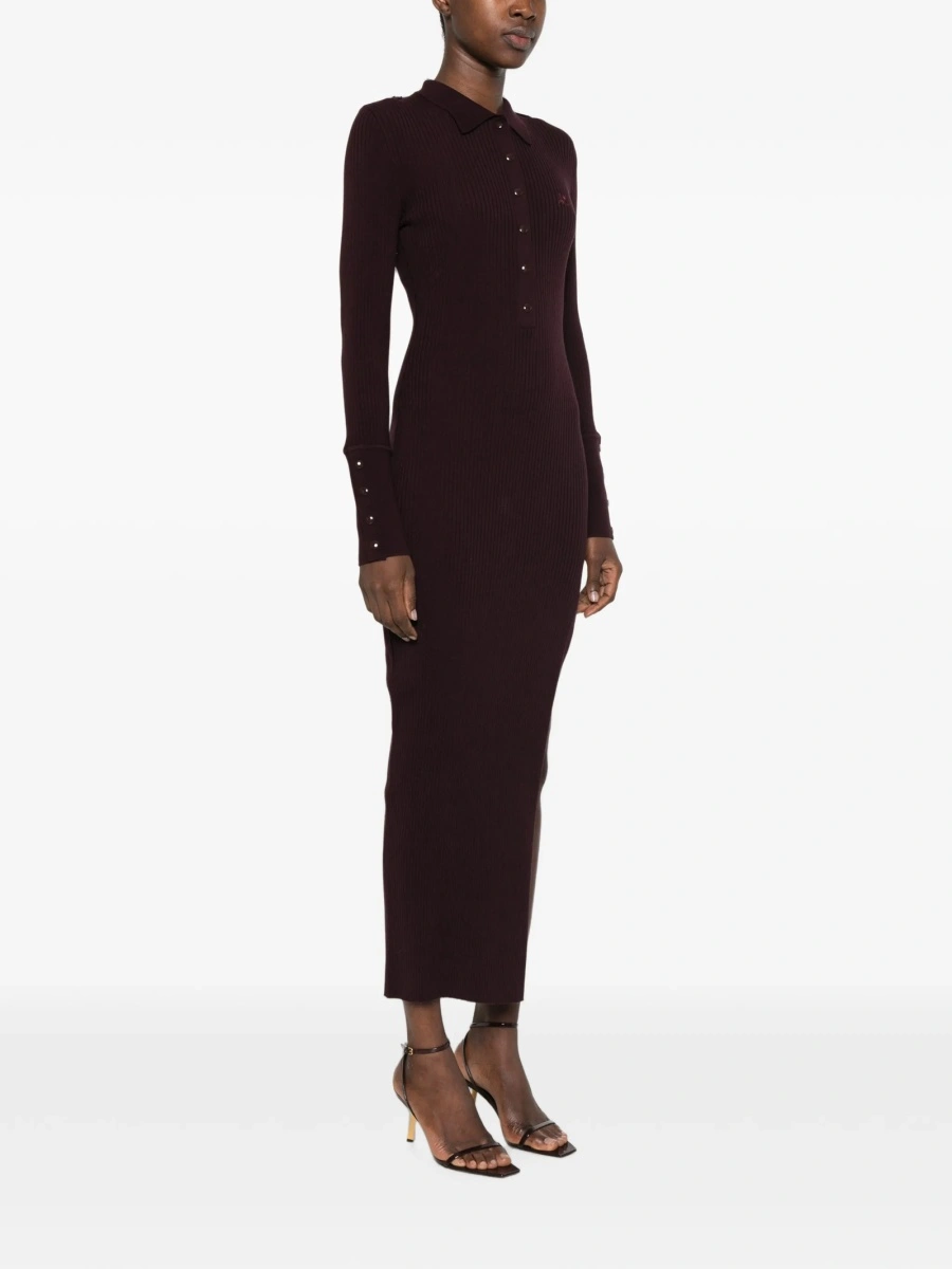 Rochie de zi COURRÈGES rosie - Img 3