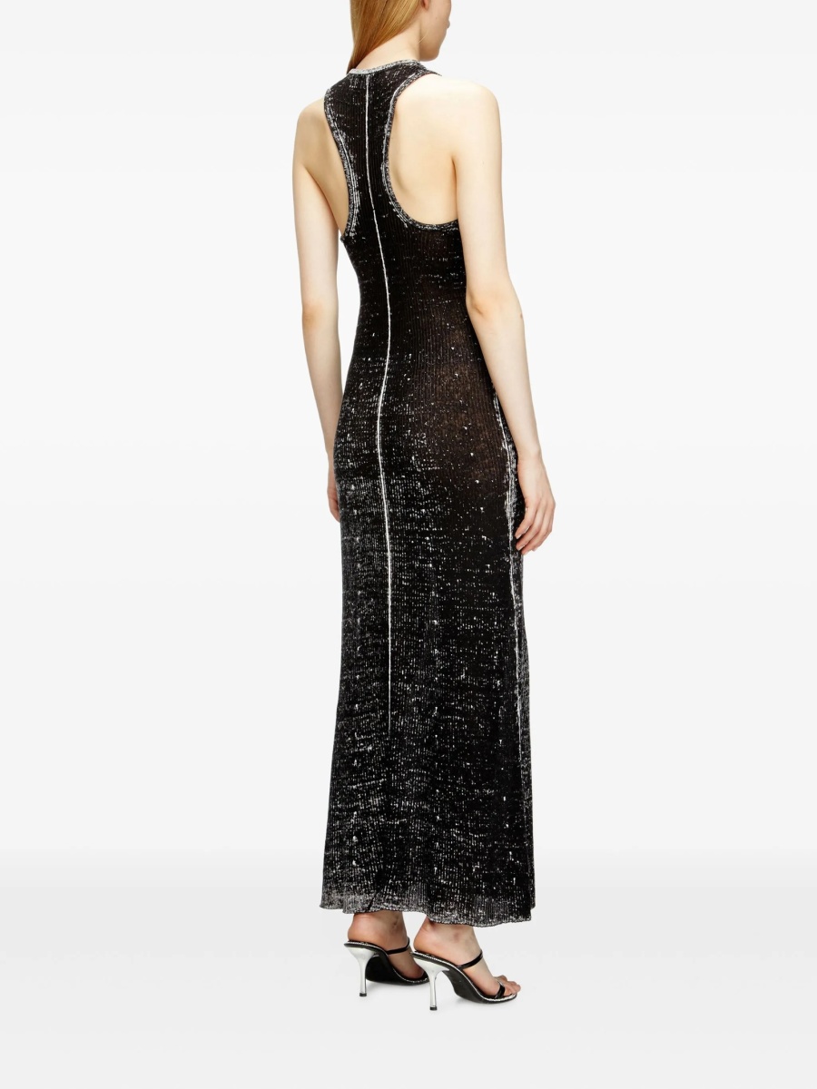 Rochie de zi Diesel neagra - Img 4