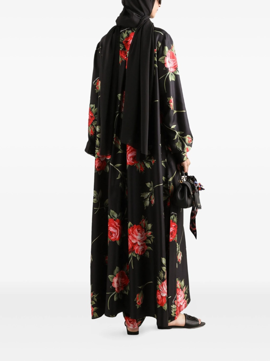 Rochie de zi Dolce &amp; Gabbana neagra - Img 3