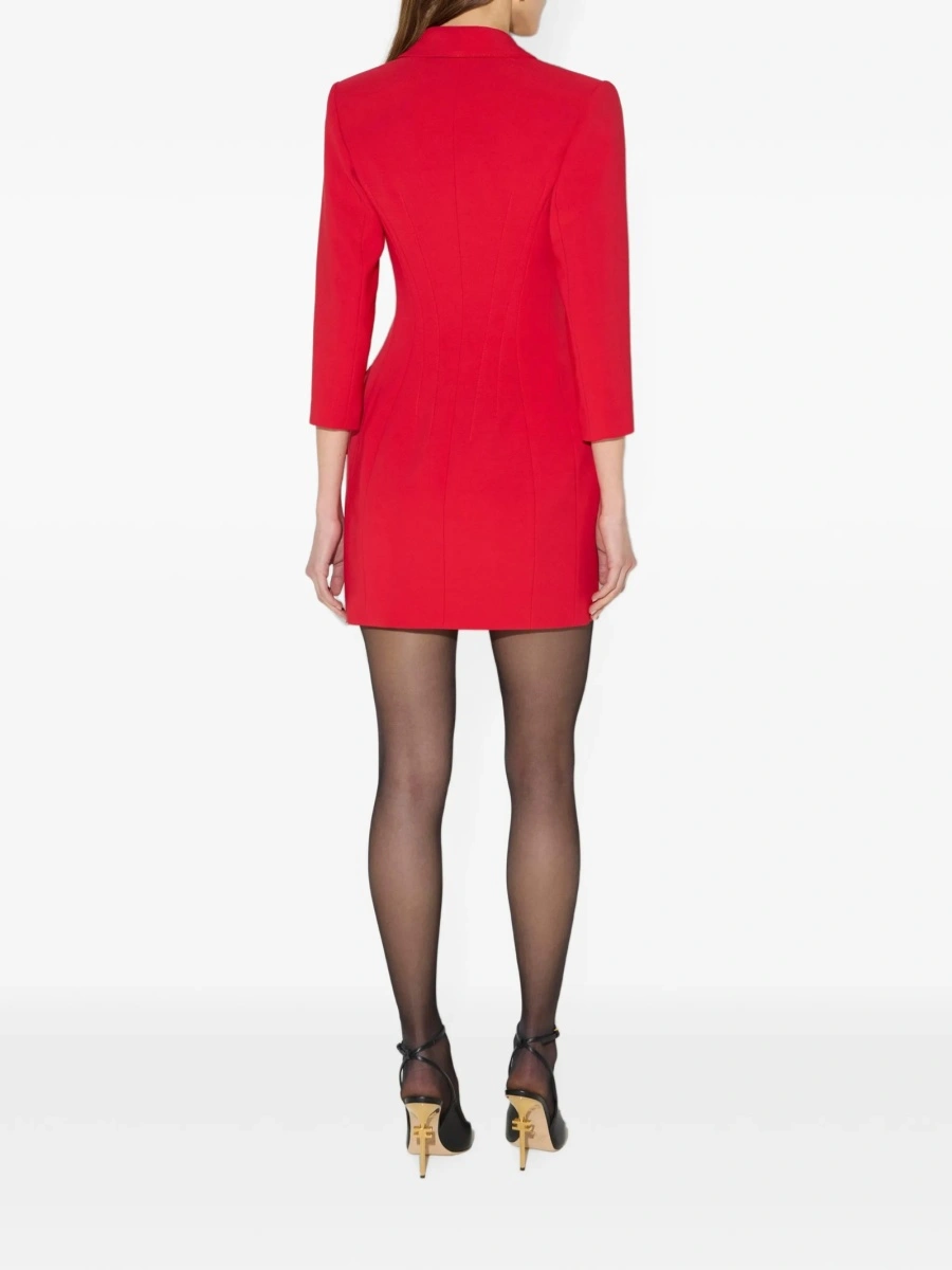 Rochie de zi Elisabetta Franchi rosie - Img 3