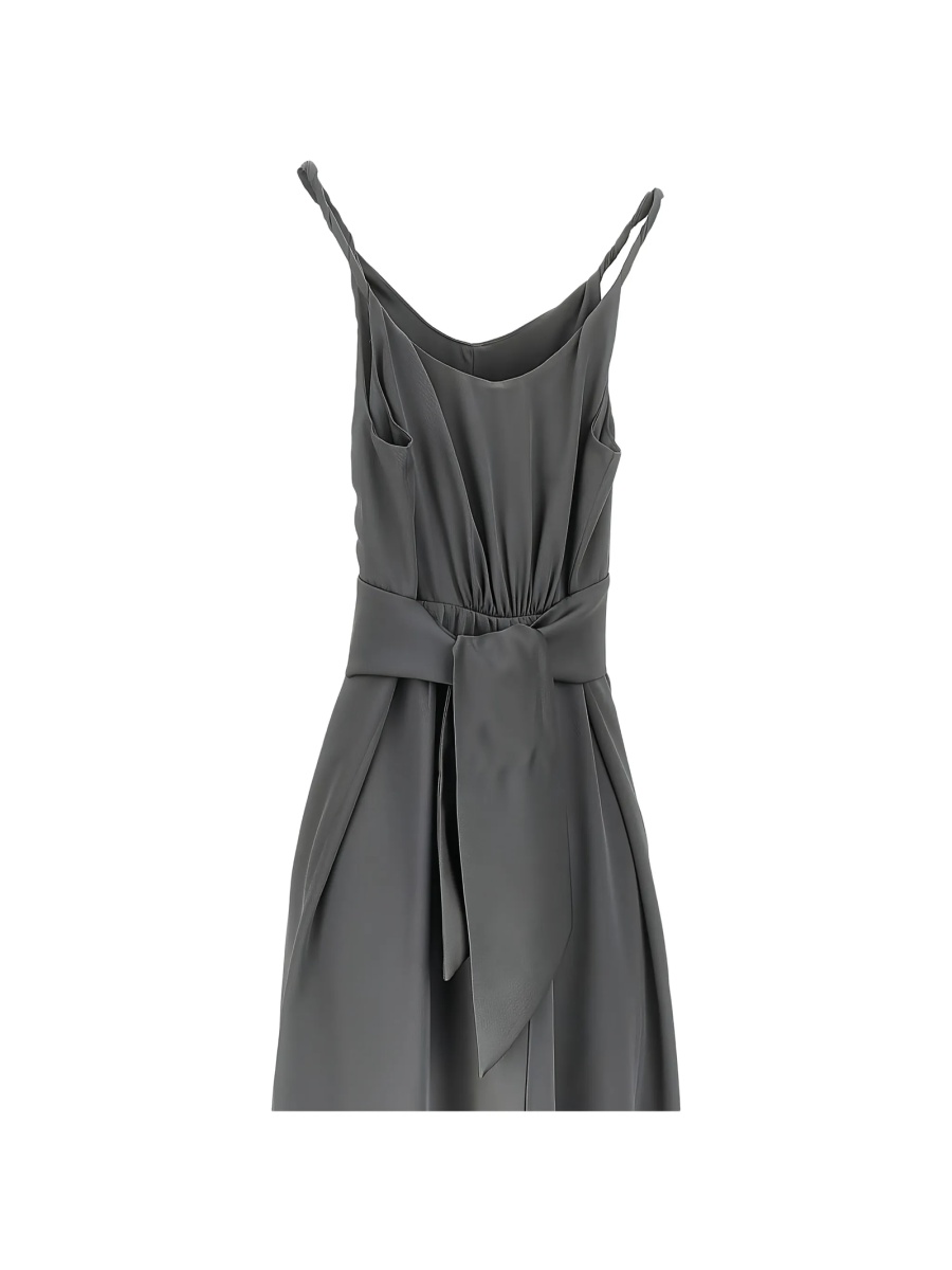 Rochie de zi Emporio Armani gri - Img 2