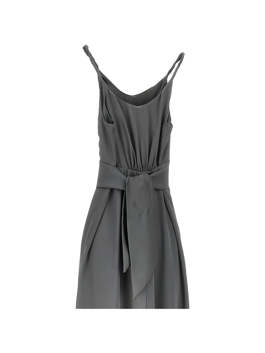 Rochie de zi Emporio Armani gri - Img 2