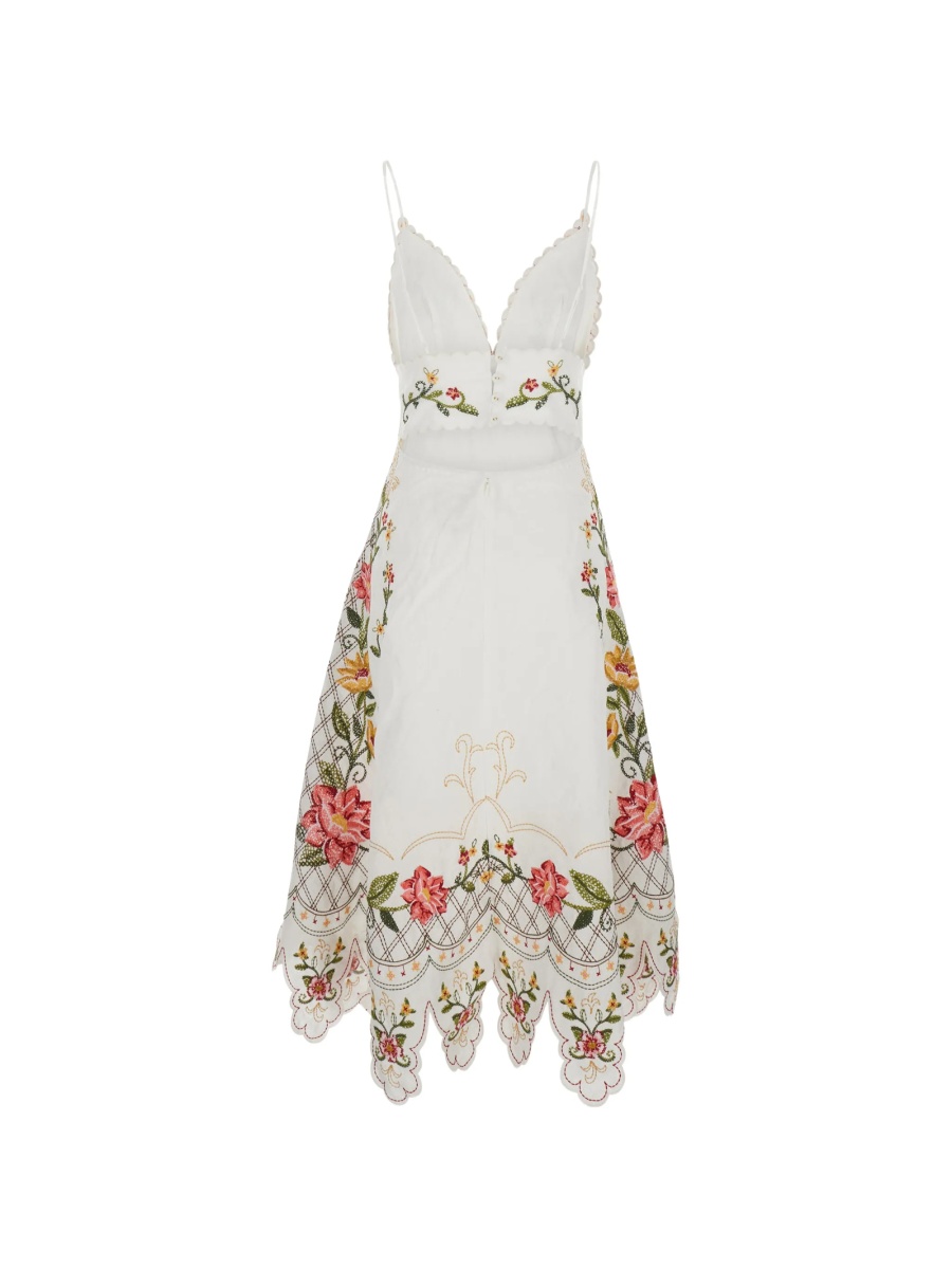 Rochie de zi FARM RIO alba - Img 2