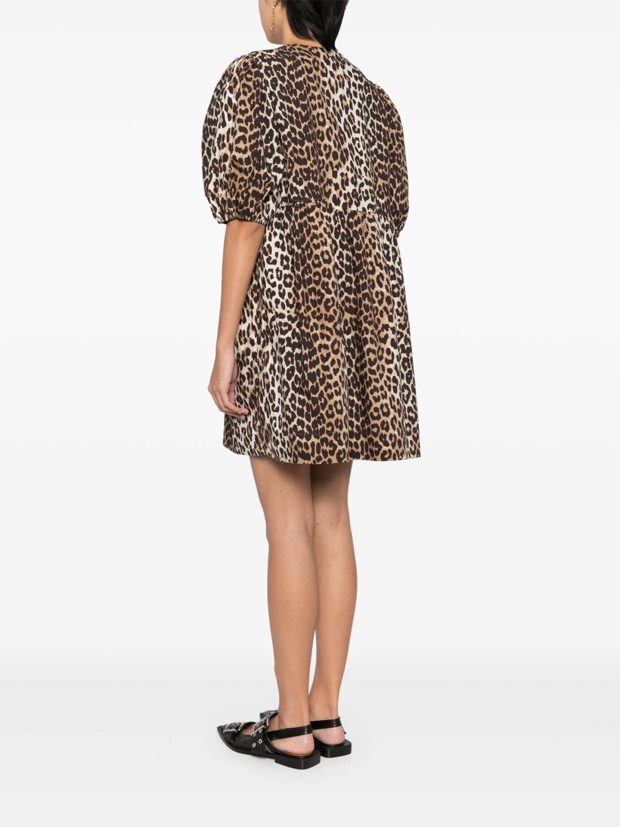Rochie de zi Ganni maro - Img 4
