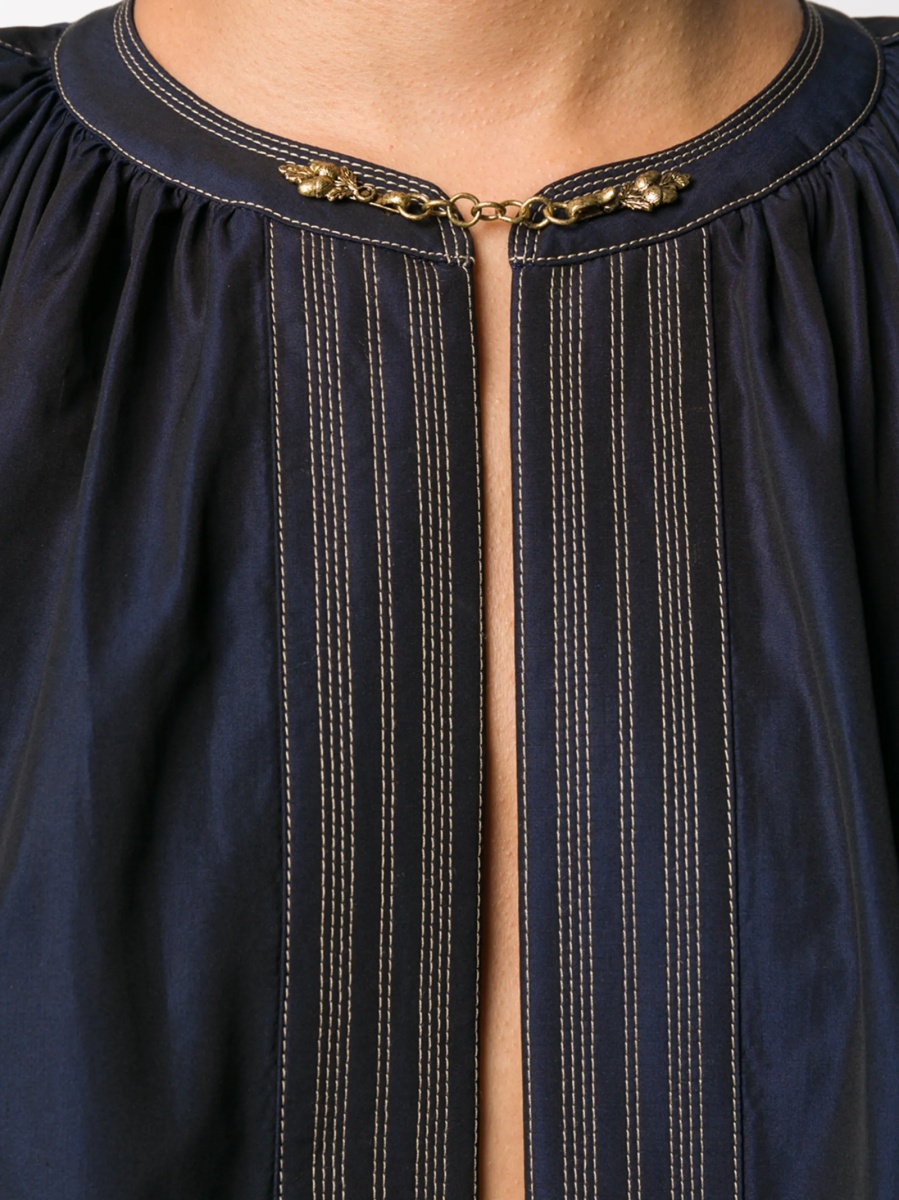 Rochie de zi Givenchy albastra - Img 5