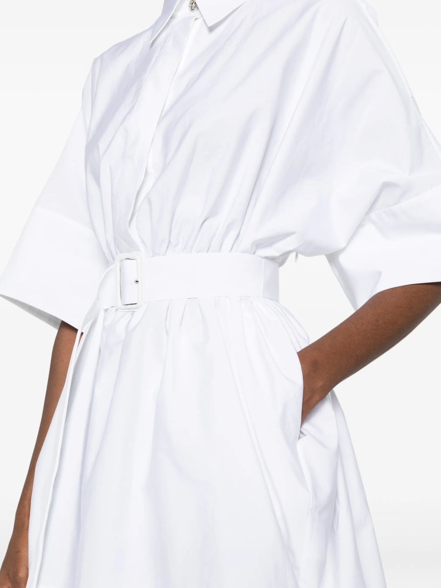 Rochie de zi Givenchy alba - Img 5