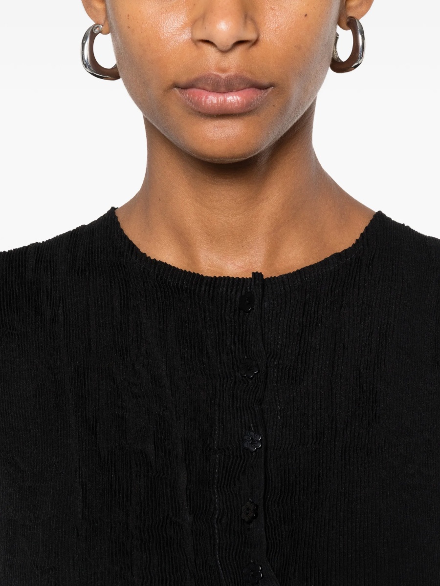 Rochie de zi GONGDID DESIGN neagra - Img 5