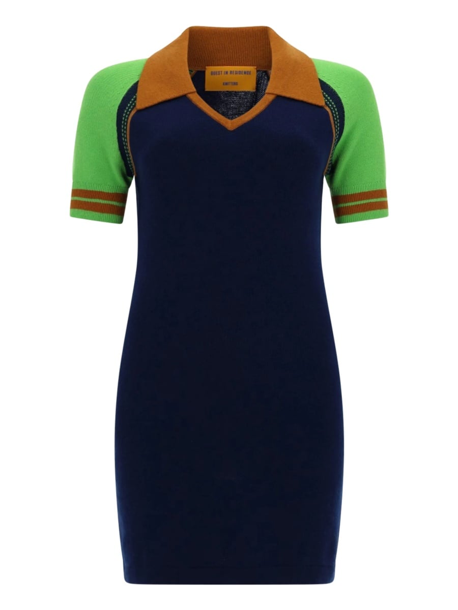 Rochie de zi GUEST IN RESIDENCE albastra - Img 2