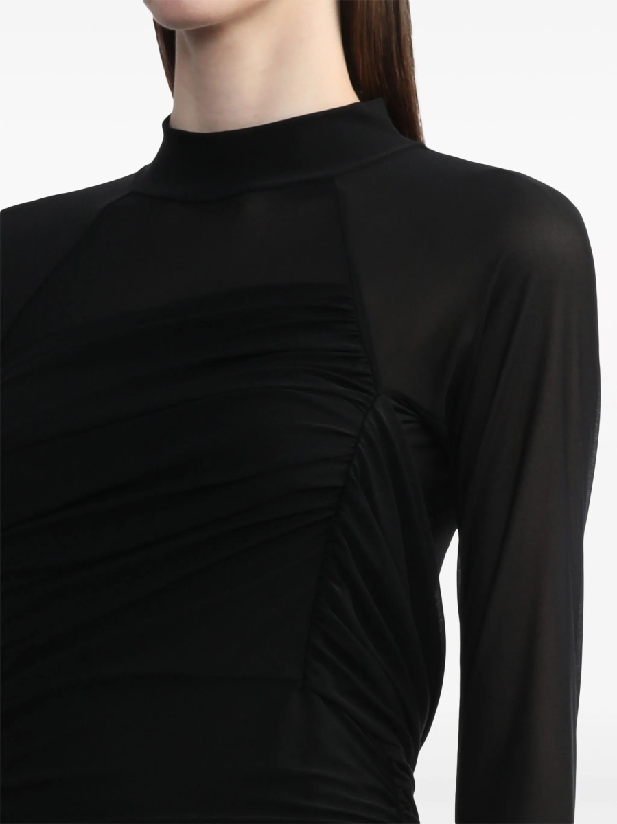 Rochie de zi HELMUT LANG neagra - Img 5