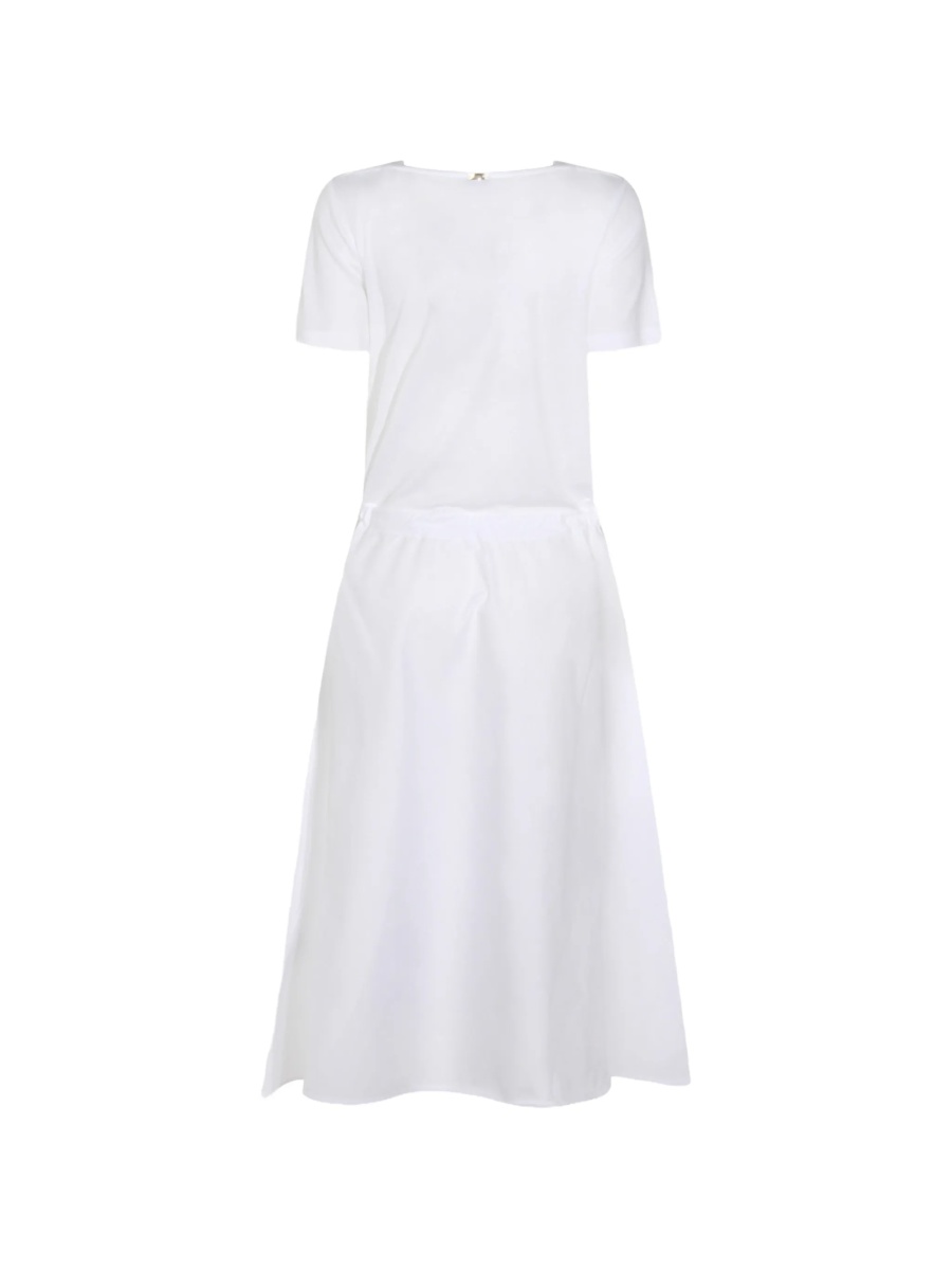 Rochie de zi Herno alba - Img 2