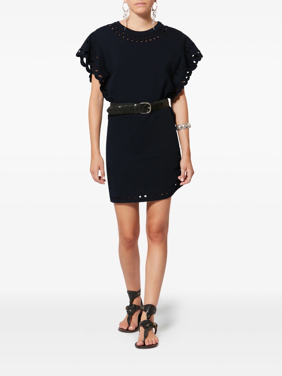 Rochie de zi ISABEL MARANT ETOILE neagra - Img 2
