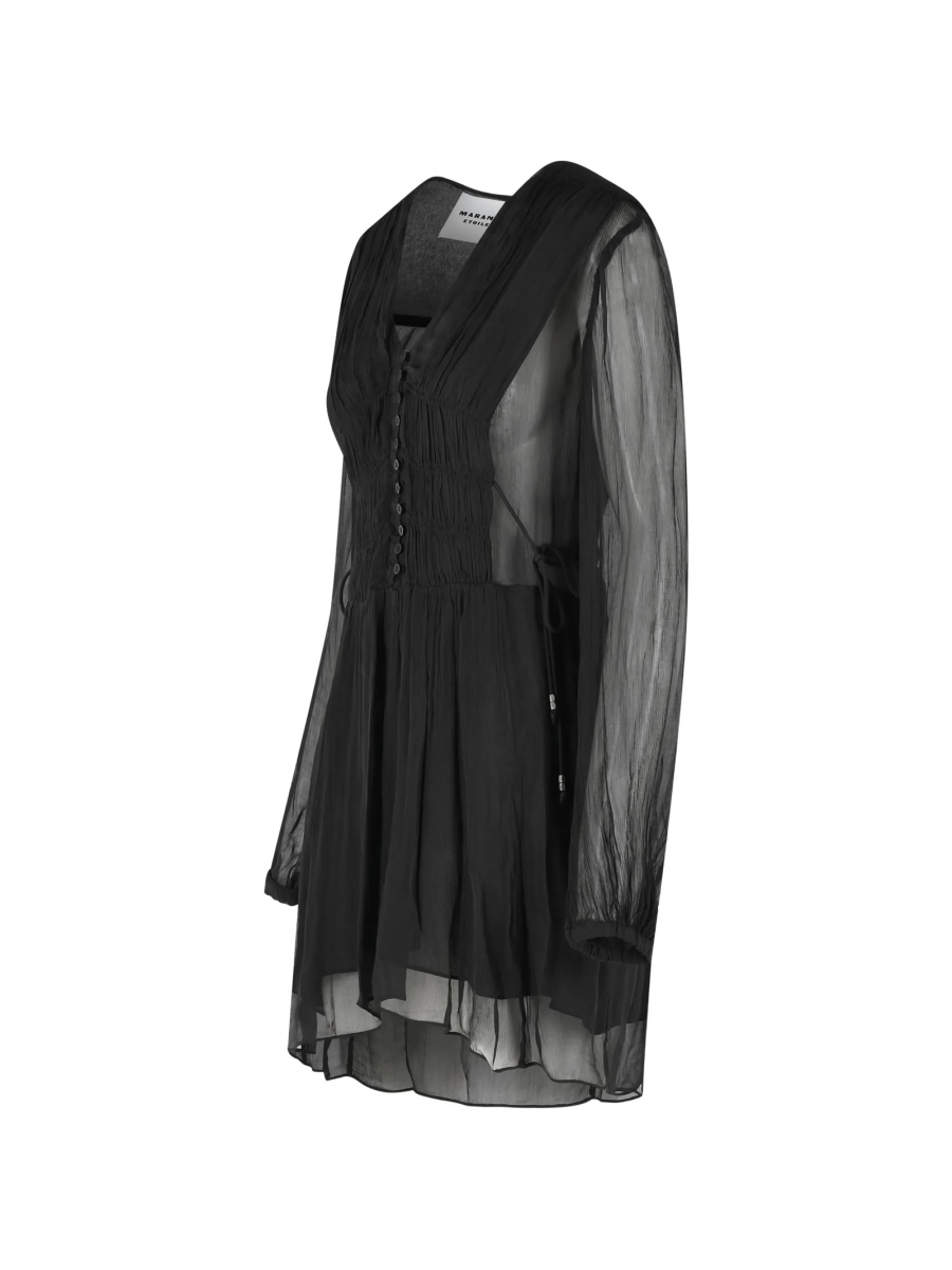 Rochie de zi ISABEL MARANT ETOILE neagra - Img 3