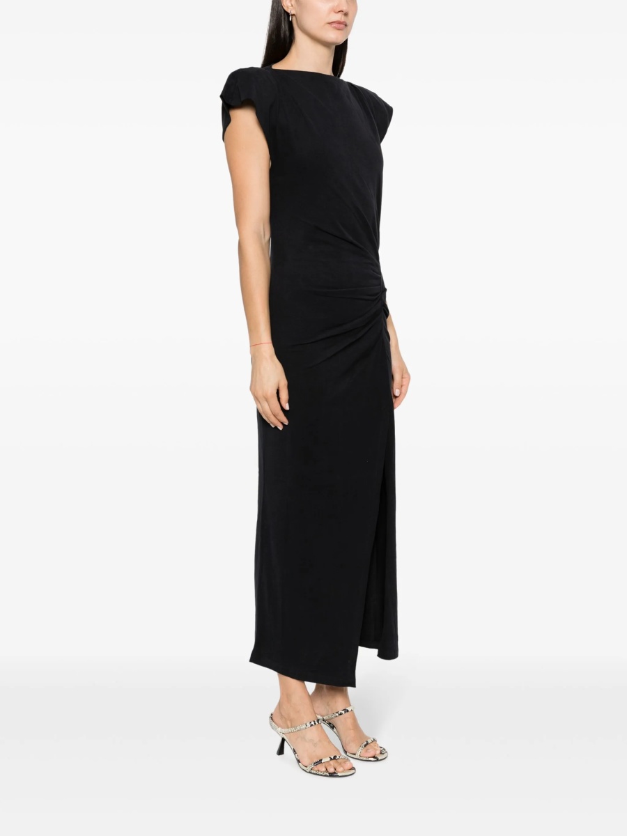 Rochie de zi Isabel Marant neagra - Img 3