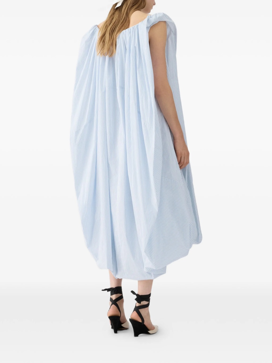 Rochie de zi JACQUEMUS albastra - Img 3