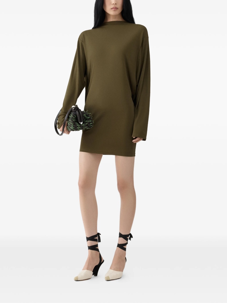 Rochie de zi JACQUEMUS verde - Img 2