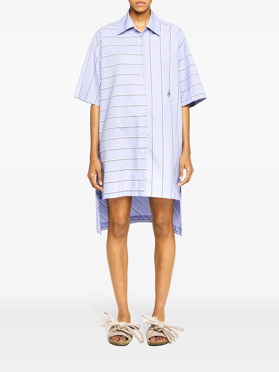 Rochie de zi JW Anderson albastra - Img 2