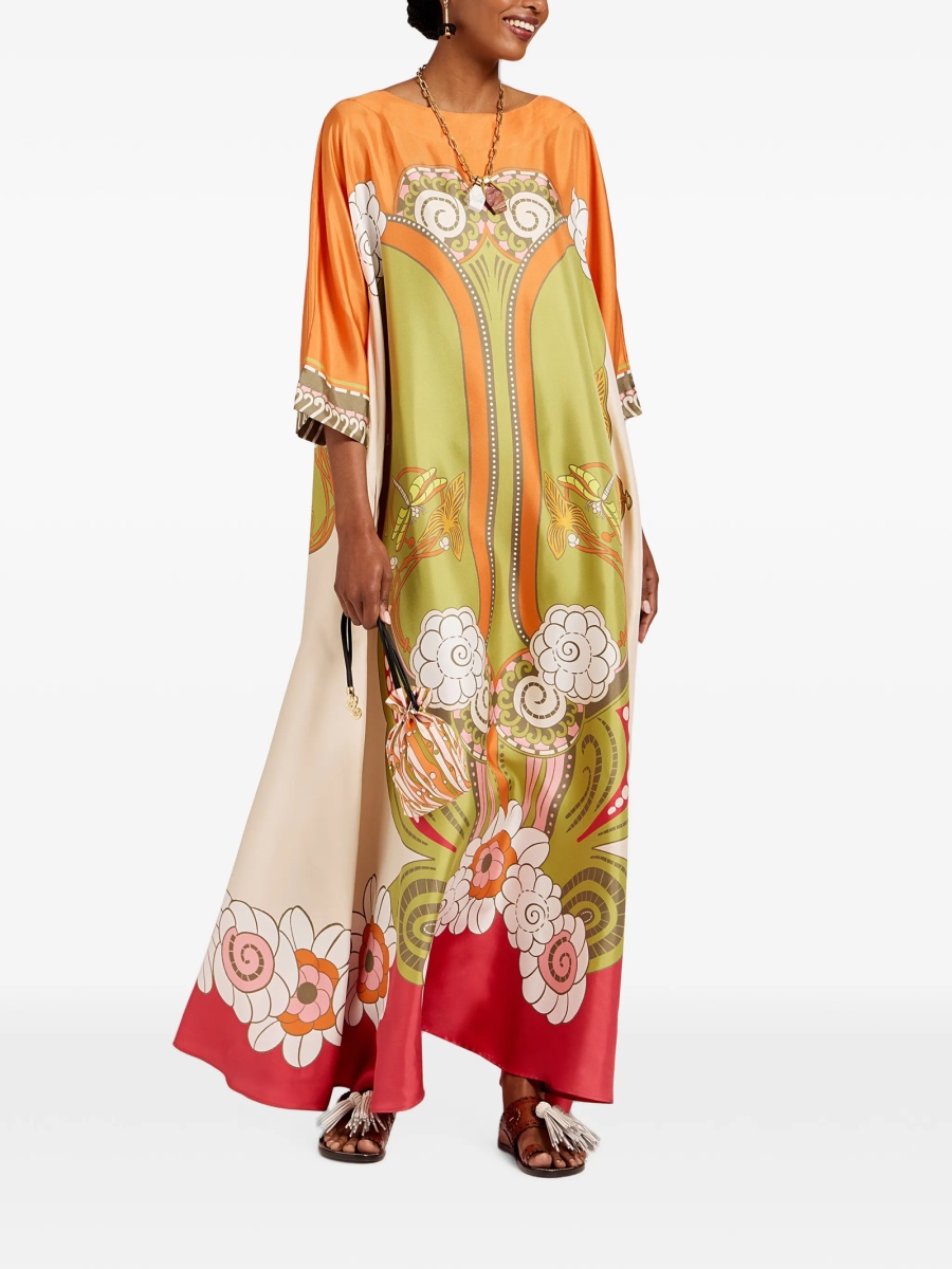 Rochie de zi La DoubleJ verde - Img 2