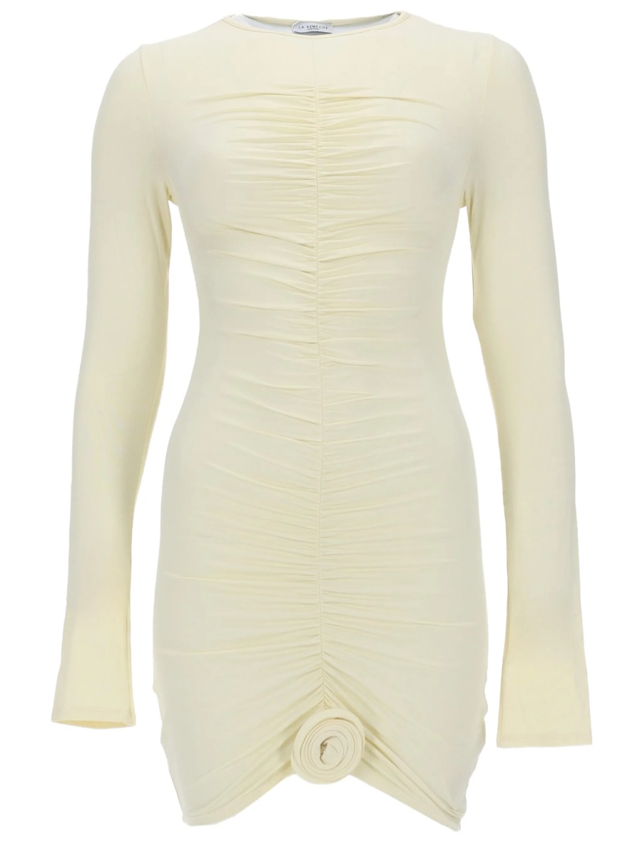 Rochie de zi LA REVECHE alba - Img 2