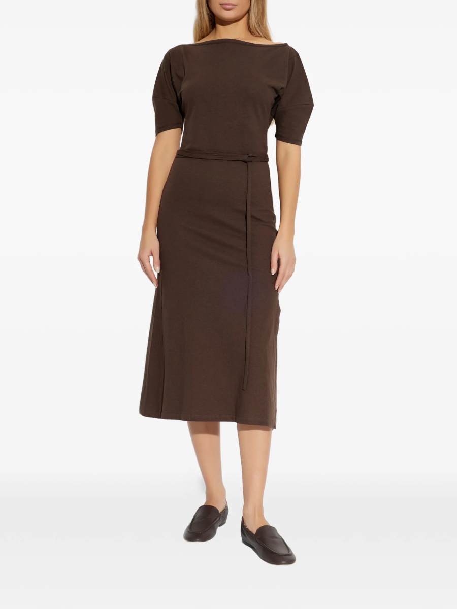 Rochie de zi LEMAIRE maro - Img 3