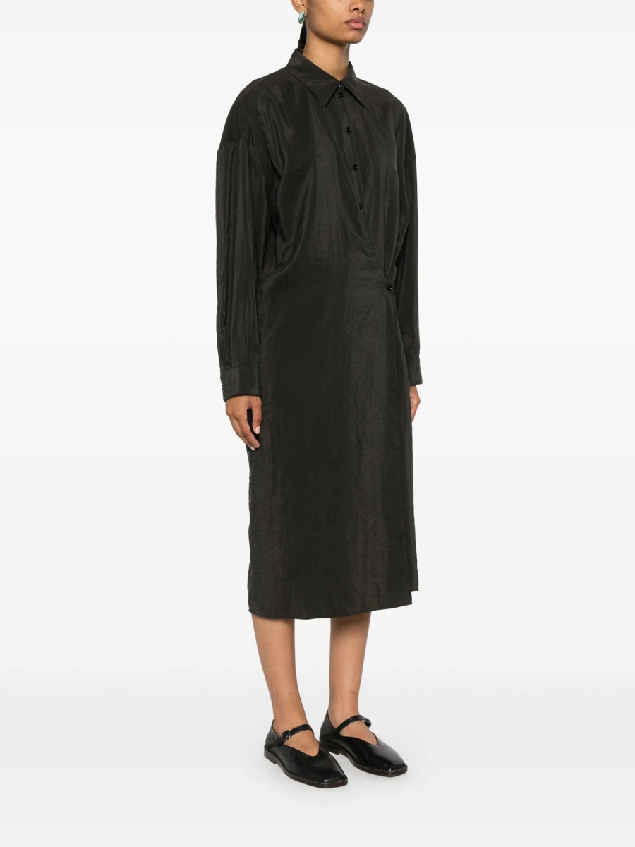 Rochie de zi LEMAIRE neagra - Img 3