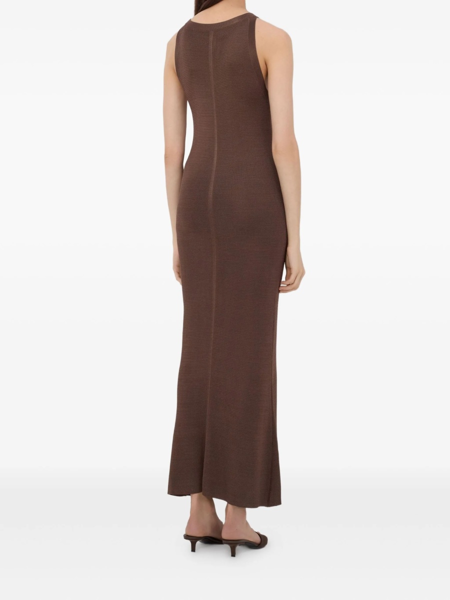 Rochie de zi LOULOU DE SAISON maro - Img 4