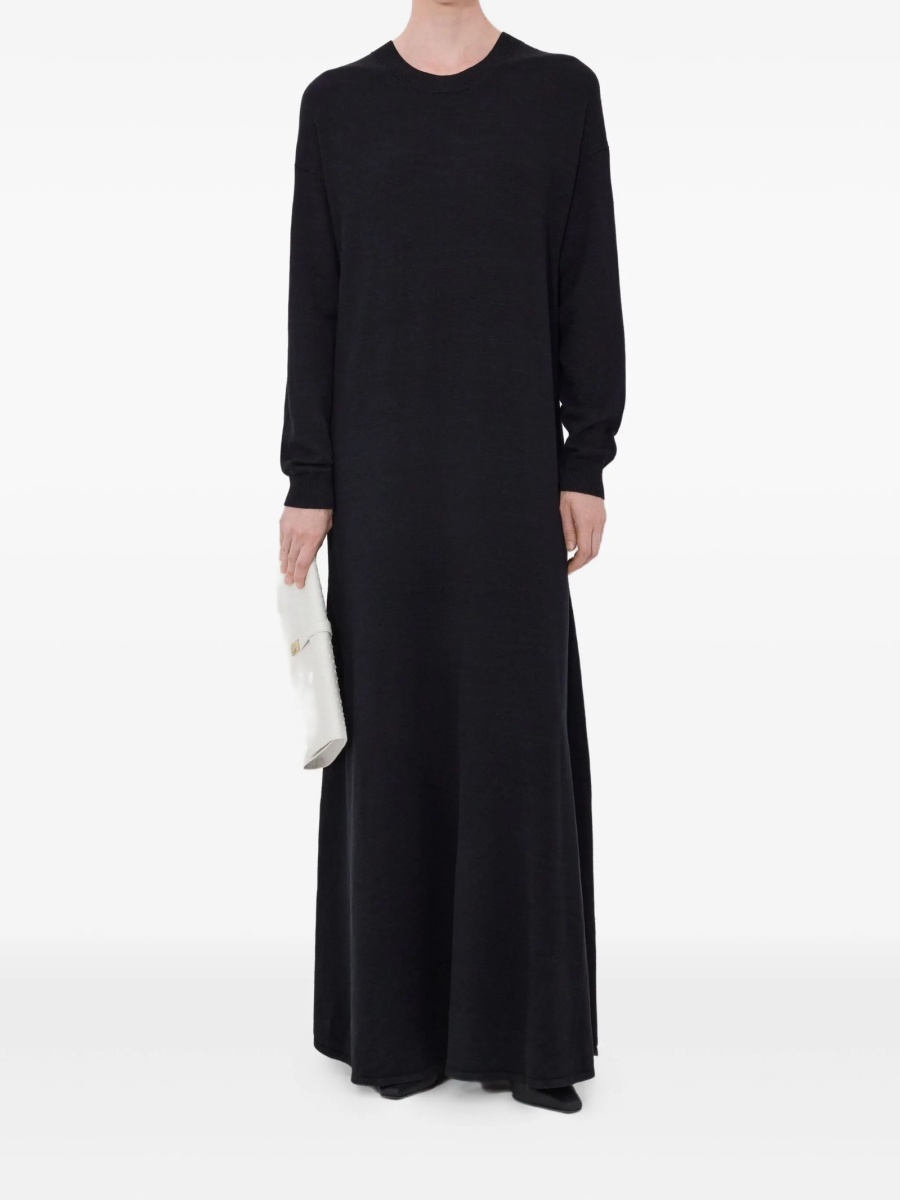 Rochie de zi LOULOU DE SAISON neagra - Img 2